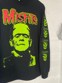 Image 2 of Misfits Frankenstein Longie