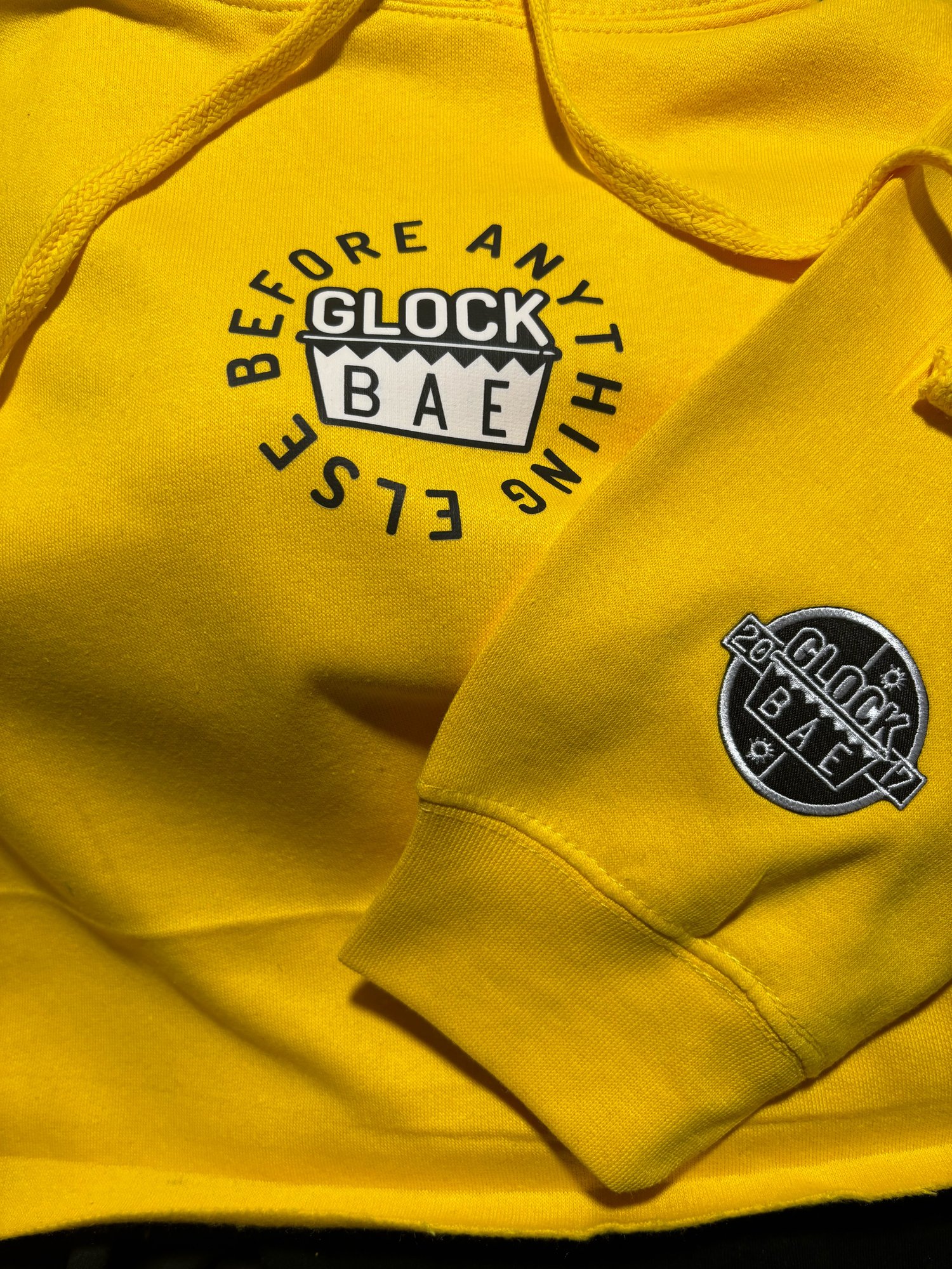 Image of Circle BAE Hoodie