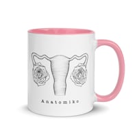 Image 2 of Fallopian Blossom Pink Mug