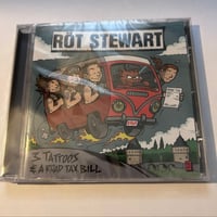 Röt Stewart - 3 Tattoos & A Road Tax Bill