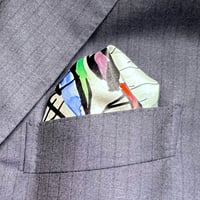 Image 2 of South China Sea Pocket Square