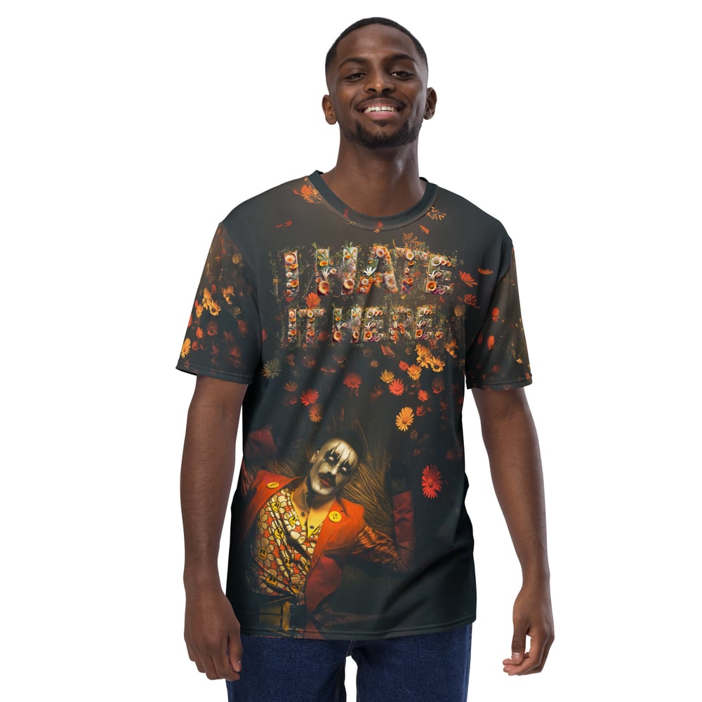 Unisex Flower Tee