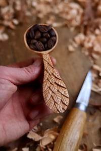 Image 7 of Falling Leaves~ Coffee Scoop