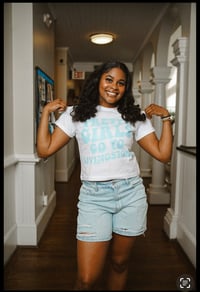 Image 1 of Pretty Girls Go To Livingstone Crop Top 