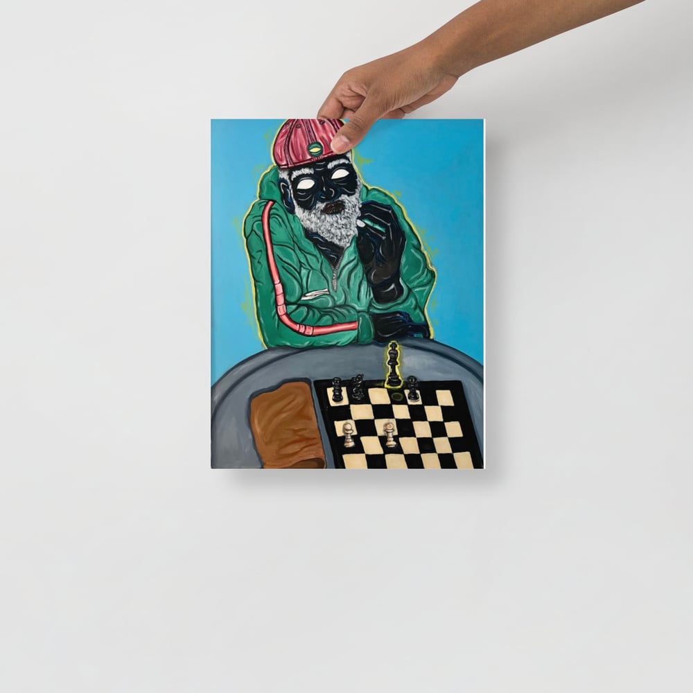 Image of Neighborhood Unc Print 