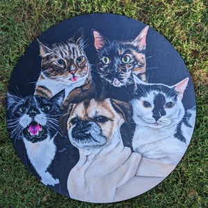 24"x24" Pet Portrait