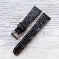 Image 2 of Horween Derby Afrikaner - Black