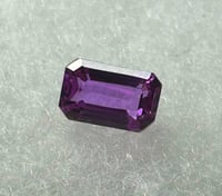 Image 16 of Heated Natural Tanzanite emerald cut, 4.10ct