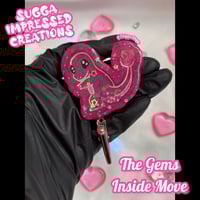 Image 1 of Pink Charmander Shaker Clip