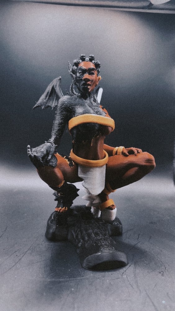 Image of 3D Printed Persephone Figure