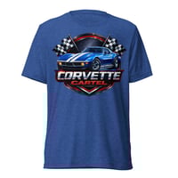 Image 5 of Corvette Cartel (Blue C3) Short sleeve t-shirt