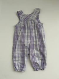 Image 3 of Eeyore purple romper
