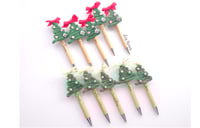 Image 1 of Bolígrafo Árbol Navideño Personalizado