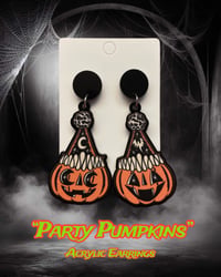 Image 4 of Select Acrylic Earrings Part 2