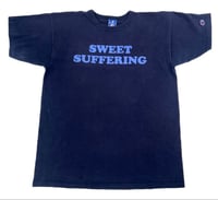 Image 1 of Sporty Suffering Blue Short Sleeve Heavyweight Tee