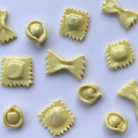 Image 3 of Fused glass pasta magnets