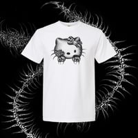 Hello Kitty Claws T Shirt (White) Pre Order*