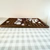 French antique  typeset tray 