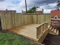 Image 1 of  Decking  - Style 5