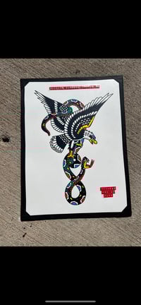 12x16 EAGLE SNAKE ORIGINAL 
