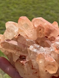 Image 4 of Pink Madagascar Quartz Cluster | Madagascar #3019