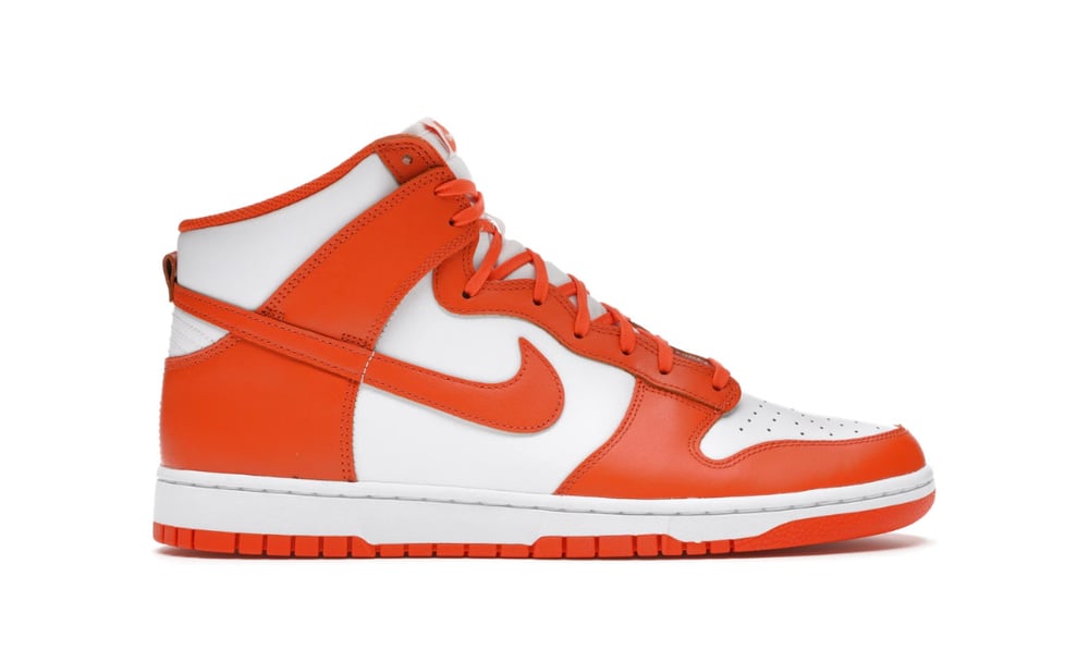 Image of Nike Dunk High "Syracuse"