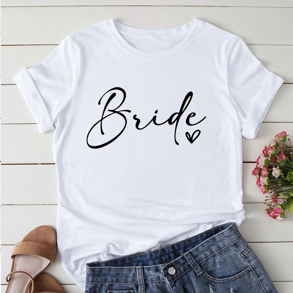 Image of Bride & Team Bride T-Shirts