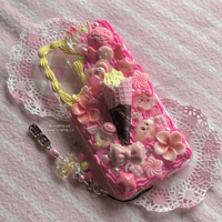 Image 2 of ⋆˚࿔ decoden samsung s24 kirby phonecase