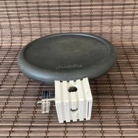 Image 4 of Roland PD-7 • 7" Dual Trigger Drum Pad / V-Pad • made in Japan • with mount + cable