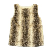 Image 1 of Batsu Club knit fur vest