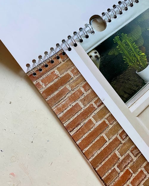 Image of 'Cats and Dogs in the Window' • 2026 CALENDAR