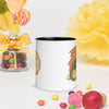 It's a Collection Mug with Color Inside