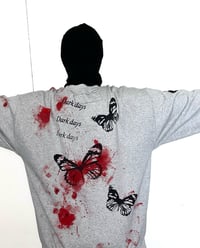 Image 4 of “VICTIM” 075 CREWNECK SWEATSHIRT