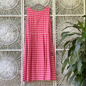 Image of Smock Dress - Sunset Plaid