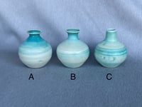 Image 2 of Small Bud  Vase A, B and C 