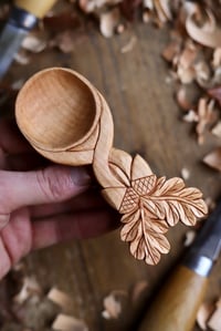 Image 9 of Oak and Acorn~Coffee Scoop