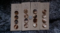 Image 1 of Hazel buttons - Set of 4