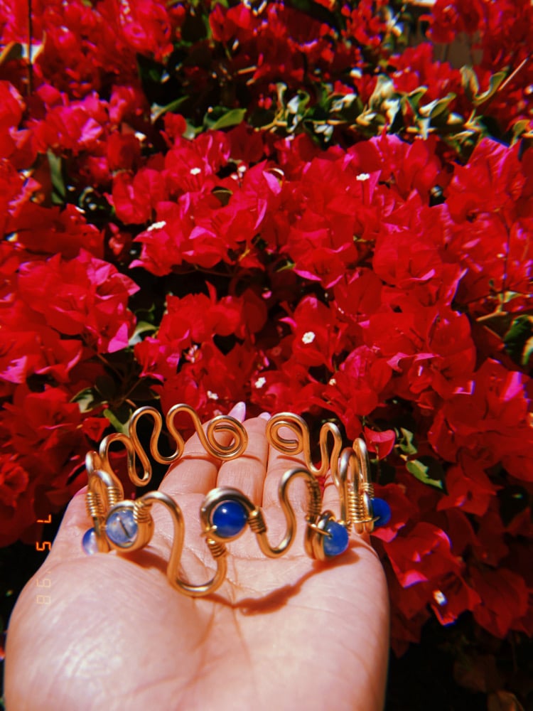 Image of Serpent Stone Arm Cuff Pre-Order 
