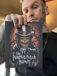 Image 1 of SIGNED PAPERBACK COPY OF THE PUMPKIN PATCH MURDERS