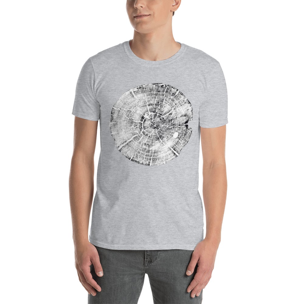 Moon Short-Sleeve Unisex T-Shirt