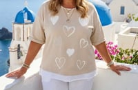 Image 1 of Hope Heart Top