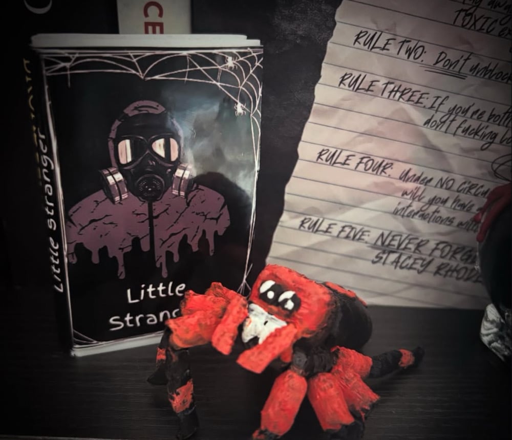 Image of Officially Licensed Little stranger Rexy & his book