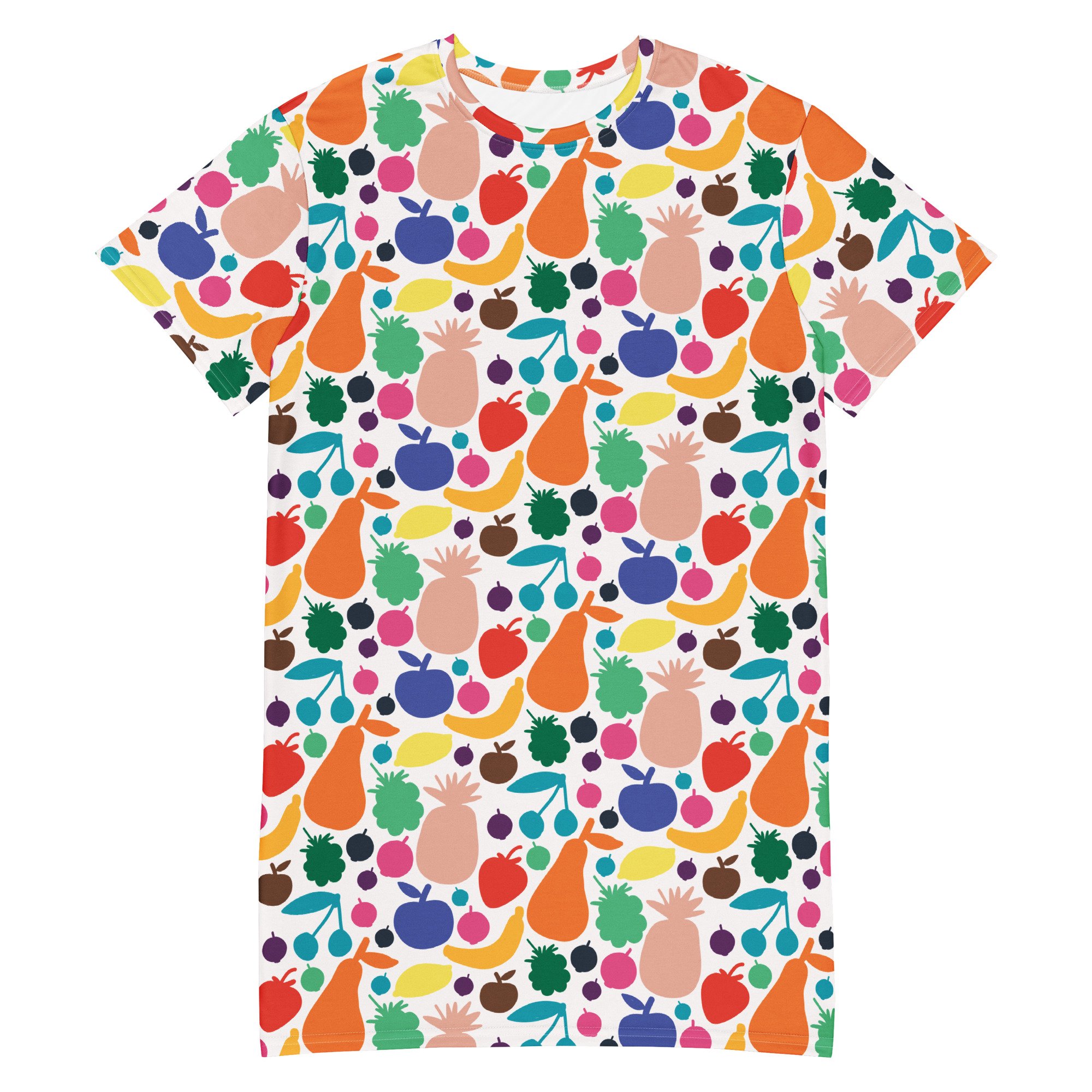Image of T-Shirt Fruits Dress