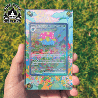 Image 1 of Venusaur ex SIR Pokemon Card Display