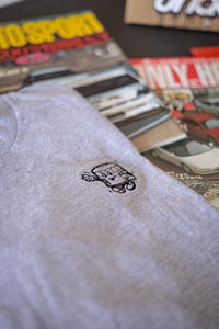 Image 2 of MR. Filter Long Sleeve Gray (embroidered)