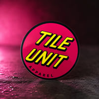  The, T unit  mark Sticker