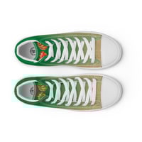 Image 4 of Boston - Men’s high top canvas shoes