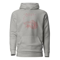 Image of PolyBetta Red Unisex Hoodie Deluxe
