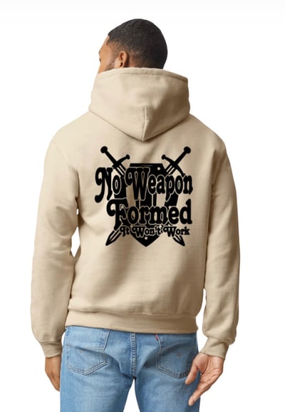 Image of NoWeaponHoodie