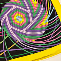 Image 4 of Hermès Cashmere Shawl "L'Art du Tamari" by Nathalie Vialars 140cm